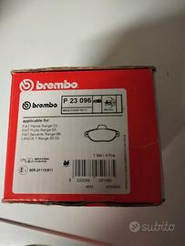 pasticche freni  Panda,Punto, Seicento,LanciaY