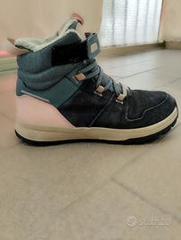 Scarponi bimba decathlon n.34