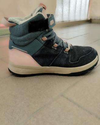 Scarponi bimba decathlon n.34