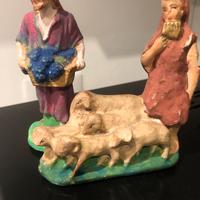 Statuine personaggi statue presepe in gesso