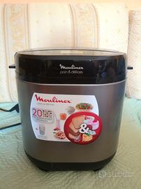 macchina per fare il pane moulinex 