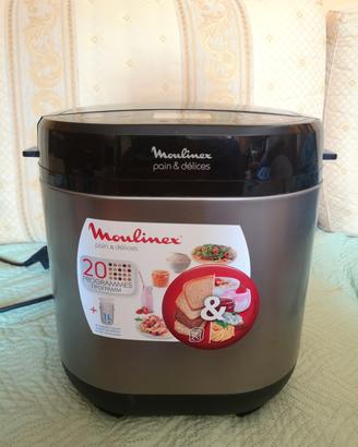 macchina per fare il pane moulinex 