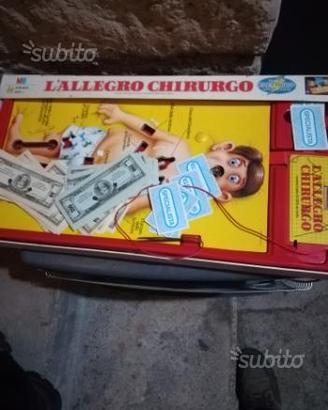 Gioco originale anni 80 con tutti i pezzi