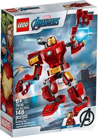 LEGO 76140 Iron Man Marvel Mech