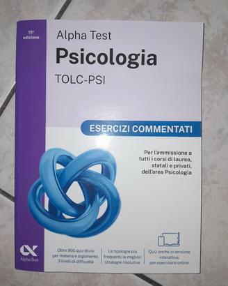 Alpha Test- Tolc psi 