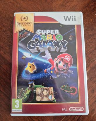 Super Mario Galaxy per Wii
