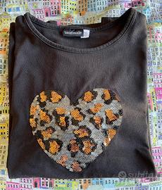 T-shirt Sarabanda 10 anni