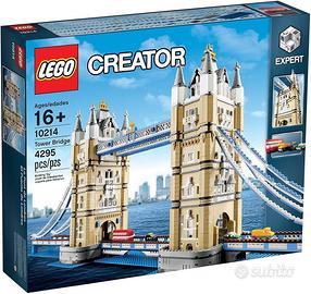 Lego tower bridge expert