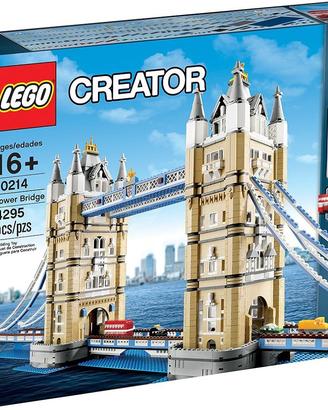 Lego tower bridge expert