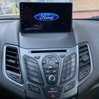 Navigatore Android 13 CarPlay Ford C-max Fiesta 