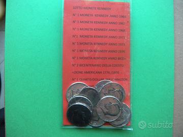 Monete Stati Uniti Kennedy