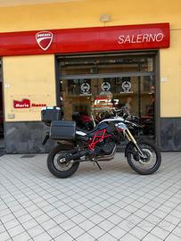 Bmw F 800 GS F800 bianco anno 2015