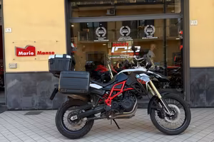 Bmw F 800 GS F800 bianco anno 2015