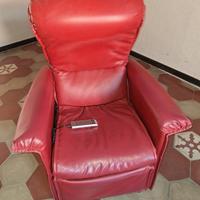 Poltrona massaggiante