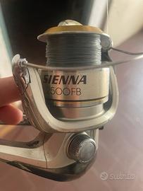 Mulinello shimano sienna