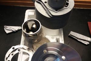 Kit Pinasco Vespa PX200E Cosa P200E Arcobaleno