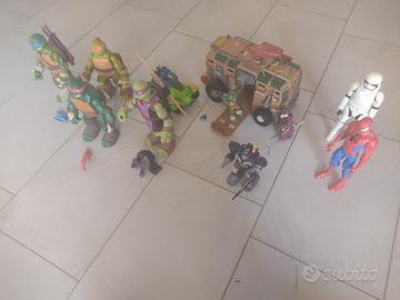 tartaruhe ninja e camion
