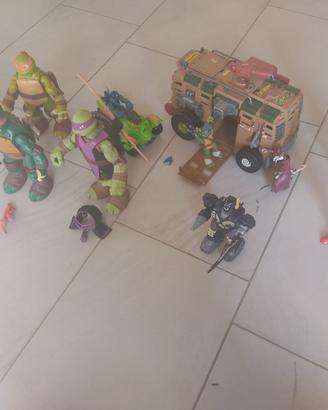 tartaruhe ninja e camion