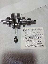 Albero motore motosega 