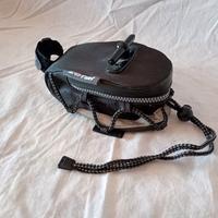 Zefal Kanga borsa sella bicicletta Bike bag nera