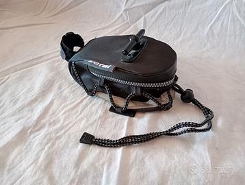 Zefal Kanga borsa sella bicicletta Bike bag nera