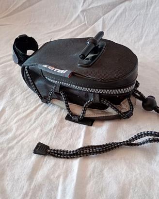 Zefal Kanga borsa sella bicicletta Bike bag nera