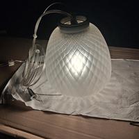 lampadario vintage restaurato