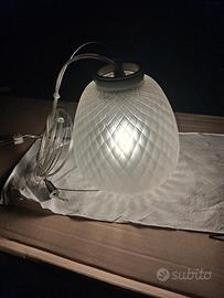 lampadario vintage restaurato