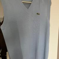 Gilet Lacoste azzurro