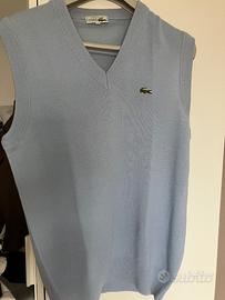 Gilet Lacoste azzurro