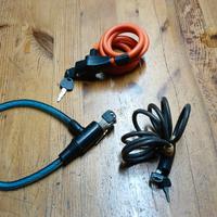 3 LUCCHETTI PER BICI