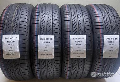 4 gomme 205 60 16 nexen a1593