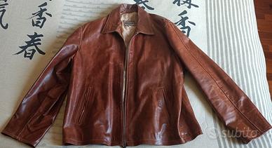 Giubbotto in pelle primaverile