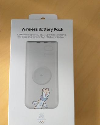 Samsung wireless batteria pack