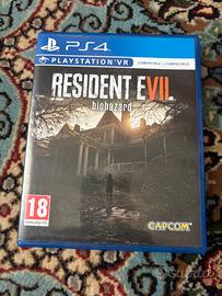 Resident evil biohazard per ps4