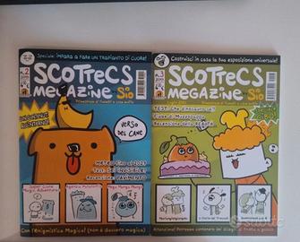 Scottecs Megazine numeri 2 e 3