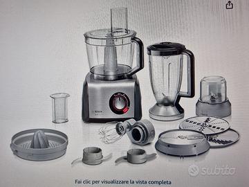 Bosch MultiTalent 8 Robot da Cucina Multifunzione