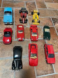 Modellini auto d’epoca