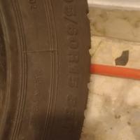 due  gomme 195 /60 r 15 88 t  nuove