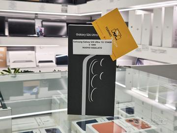 Samsung Galaxy S26 Ultra 256GB - NUOVO SIGILLATO