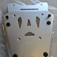 PIASTRA GIVI PER BAULETTO POSTERIORE 