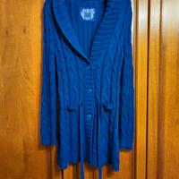 Cardigan donna viola EDC