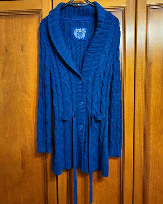 Cardigan donna viola EDC
