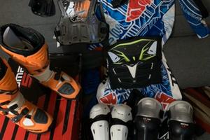 Abbigliamento Cross bimbo completo