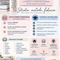 Offrp ripetizioni e tutor scolastico e univers.