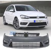PARAURTI ANTERIORE VOLKSWAGEN VW GOLF 7 12-17 LOOK