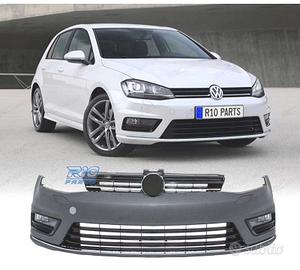 PARAURTI ANTERIORE VOLKSWAGEN VW GOLF 7 12-17 LOOK
