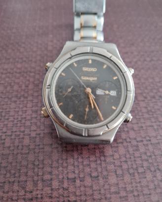 Seiko titanium Vintage