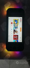 Nintendo switch 1, 4 controller e 4 giochi