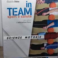 In Team - Sport e salute - Libro educazione fisica